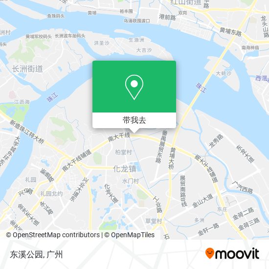 东溪公园地图