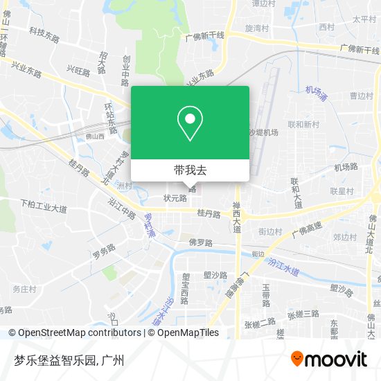 梦乐堡益智乐园地图