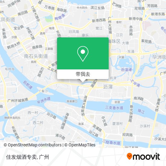 佳发烟酒专卖地图
