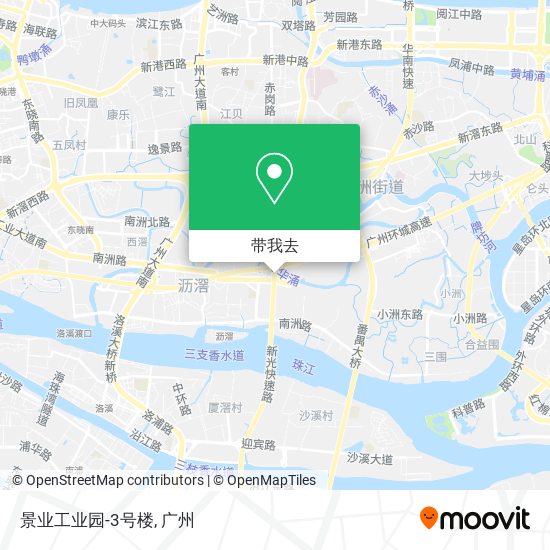 景业工业园-3号楼地图