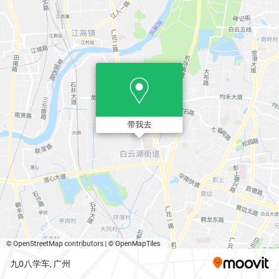 九0八学车地图