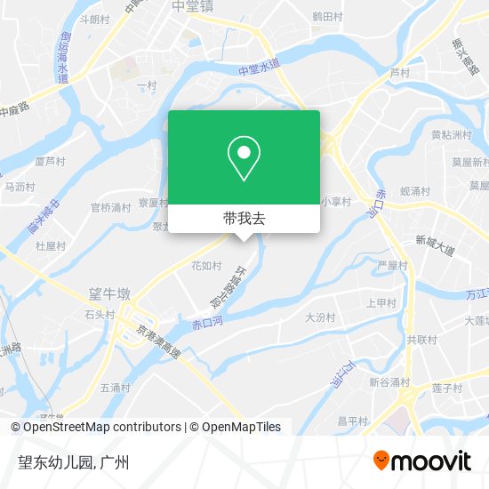 望东幼儿园地图