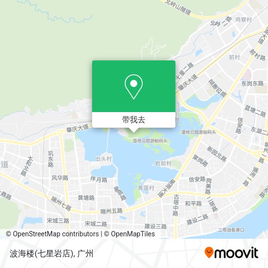 波海楼(七星岩店)地图