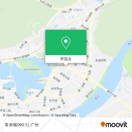 客来顺(NO.1)地图