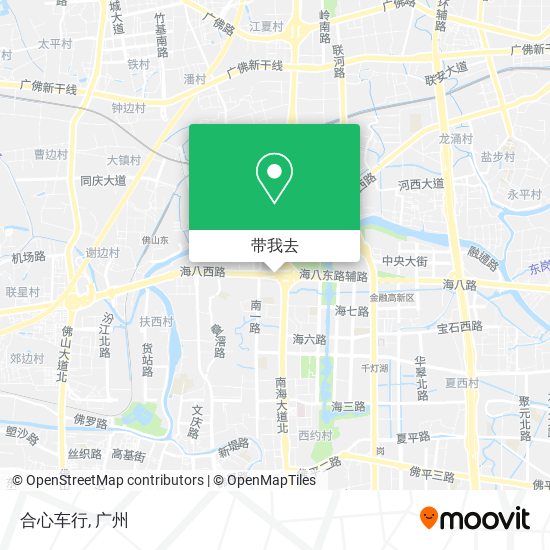 合心车行地图