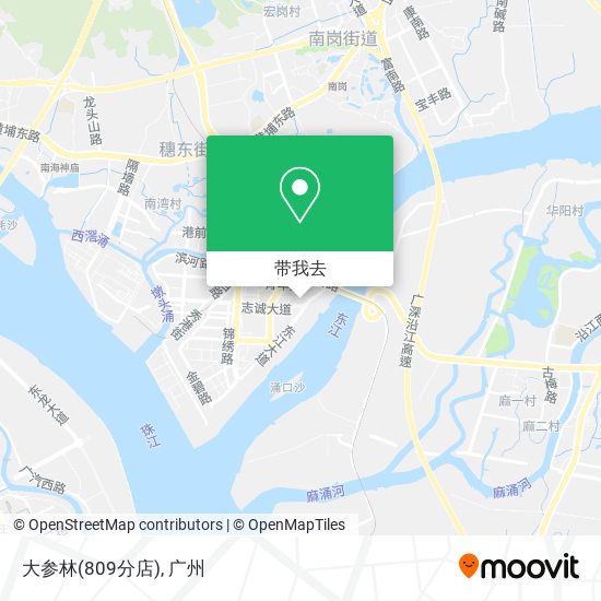 大参林(809分店)地图