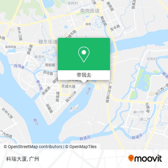 科瑞大厦地图
