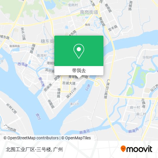 北围工业厂区-三号楼地图