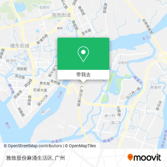 雅致股份麻涌生活区地图