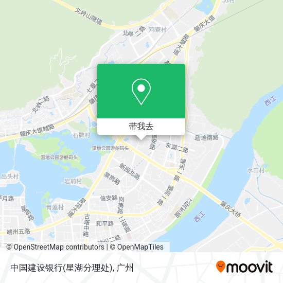 中国建设银行(星湖分理处)地图