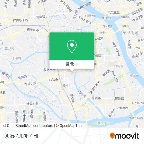 步滶托儿所地图