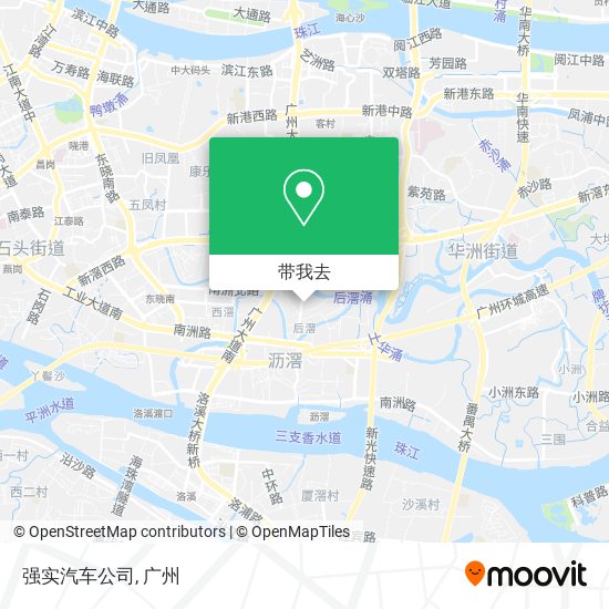 强实汽车公司地图