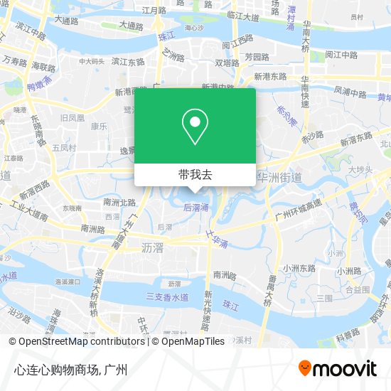 心连心购物商场地图