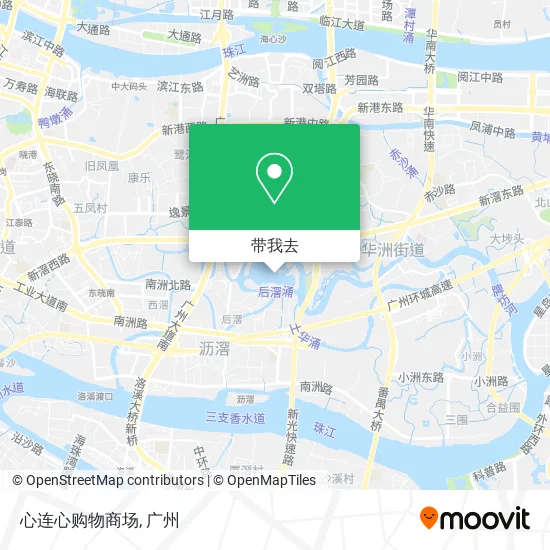 心连心购物商场地图