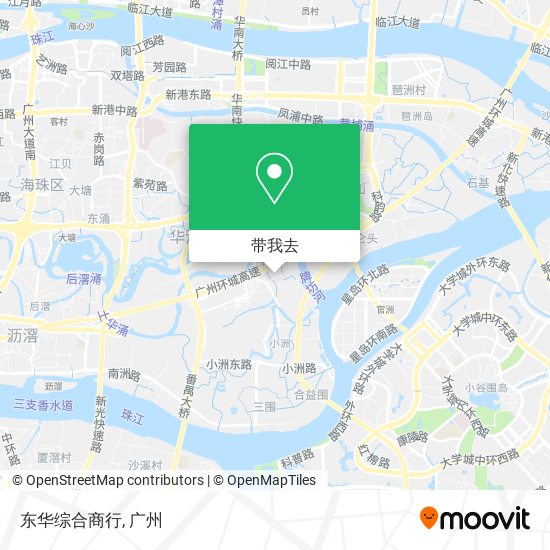 东华综合商行地图