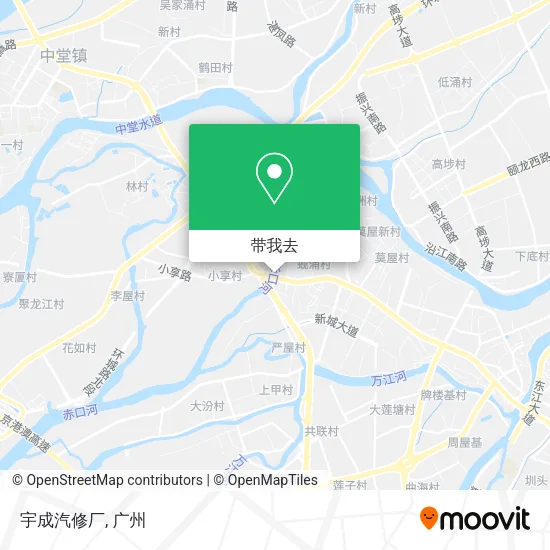 宇成汽修厂地图
