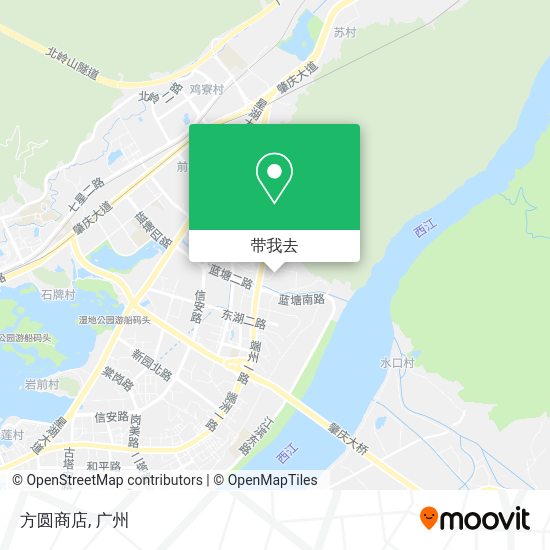 方圆商店地图