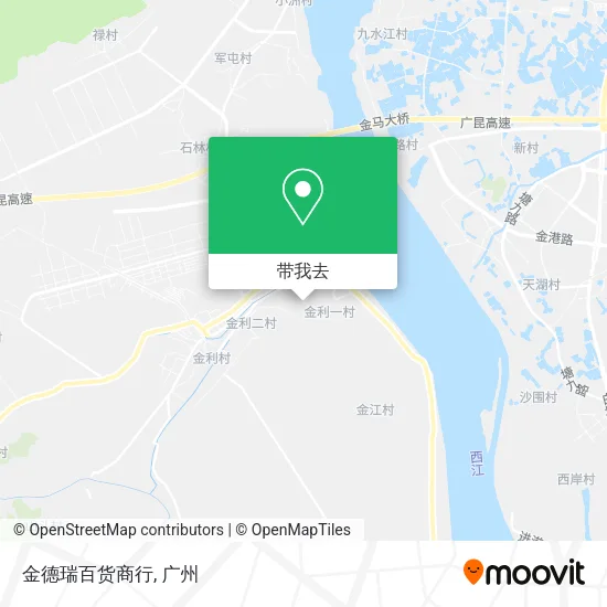 金德瑞百货商行地图