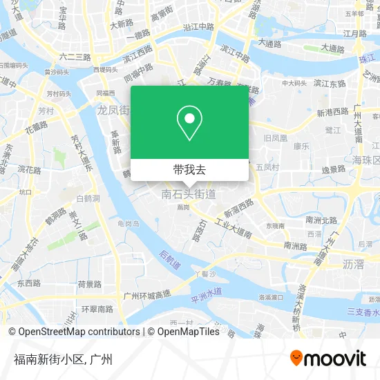 福南新街小区地图