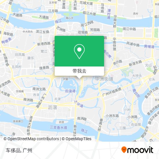 车侈品地图