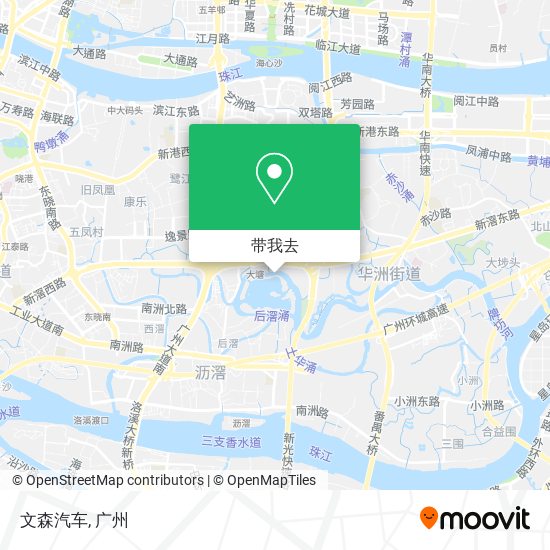 文森汽车地图