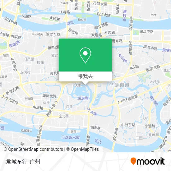 君城车行地图