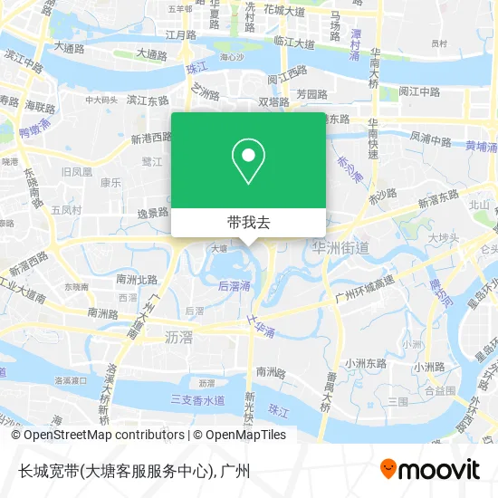 长城宽带(大塘客服服务中心)地图