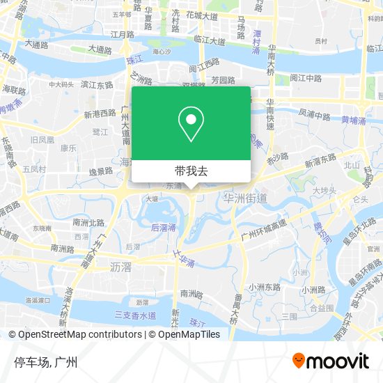 停车场地图