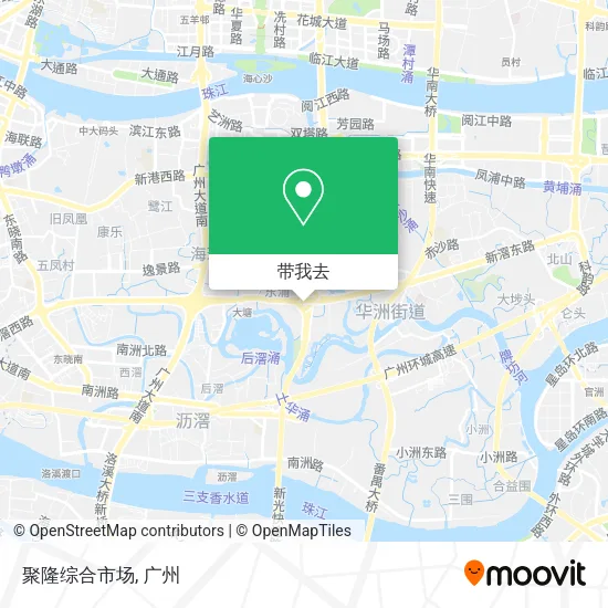 聚隆综合市场地图