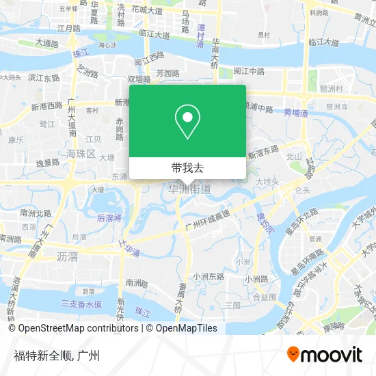 福特新全顺地图