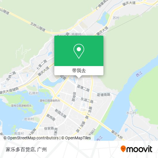 家乐多百货店地图