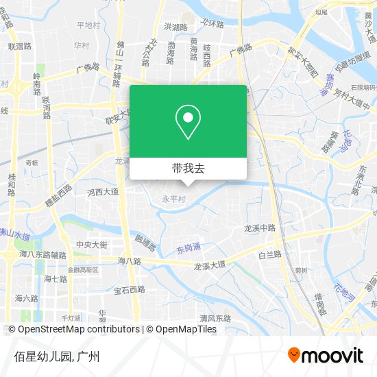 佰星幼儿园地图