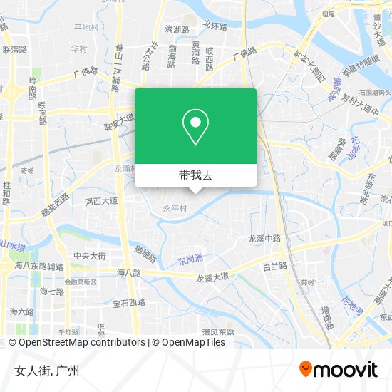 女人街地图
