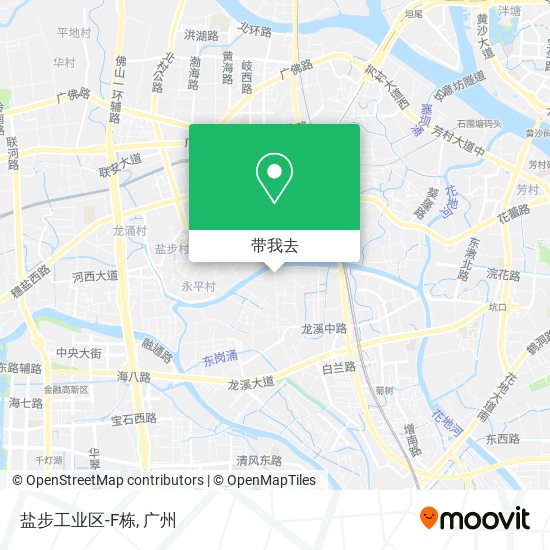 盐步工业区-F栋地图
