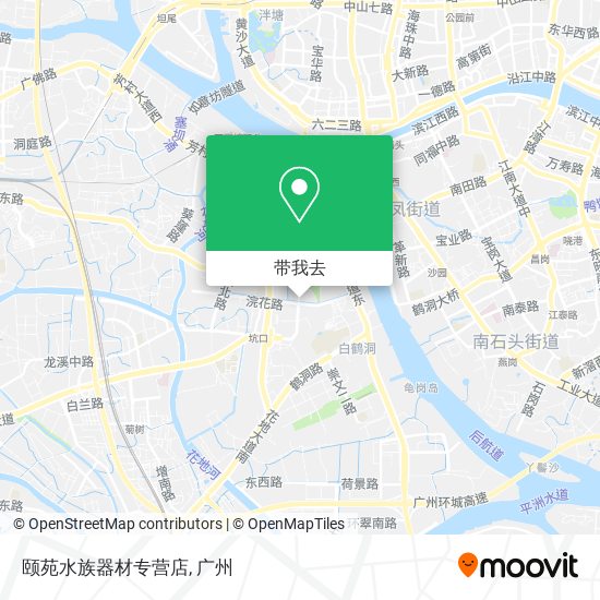 颐苑水族器材专营店地图