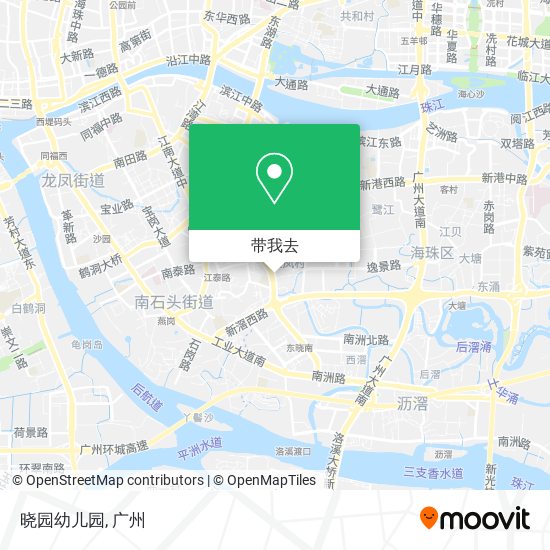 晓园幼儿园地图