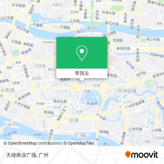天雄商业广场地图