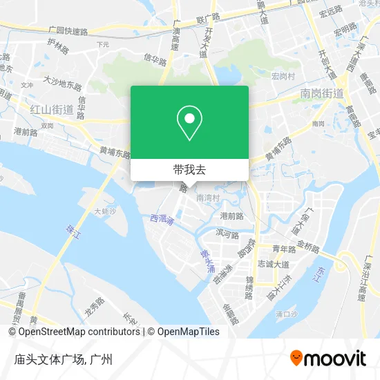 庙头文体广场地图