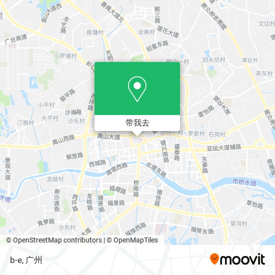 b-e地图