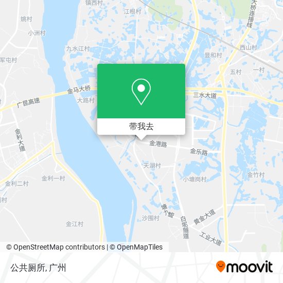 公共厕所地图