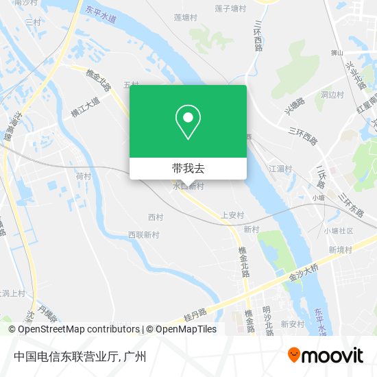 中国电信东联营业厅地图