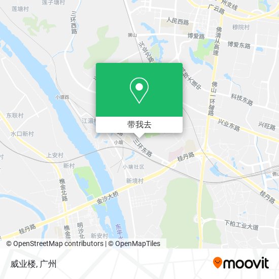 威业楼地图
