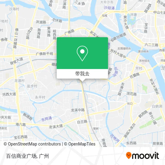 百信商业广场地图