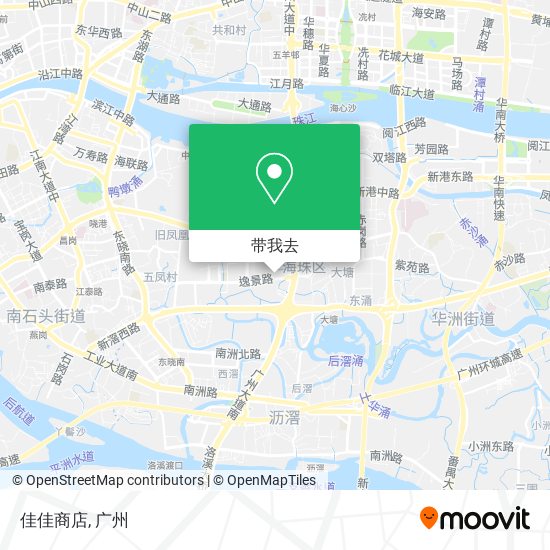 佳佳商店地图