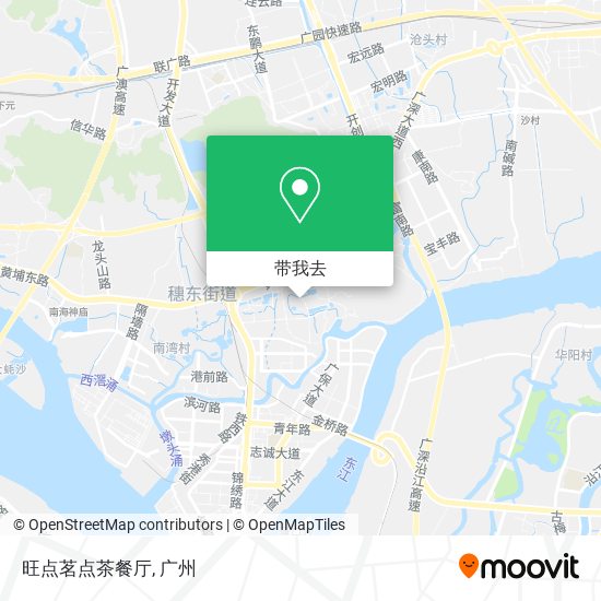 旺点茗点茶餐厅地图
