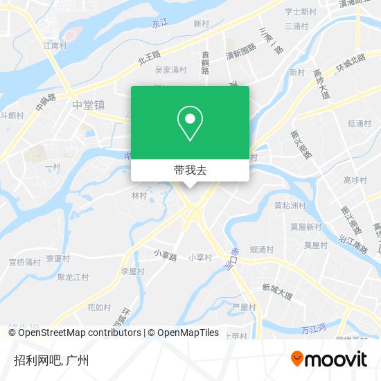 招利网吧地图