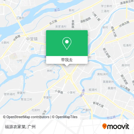 福源农家菜地图