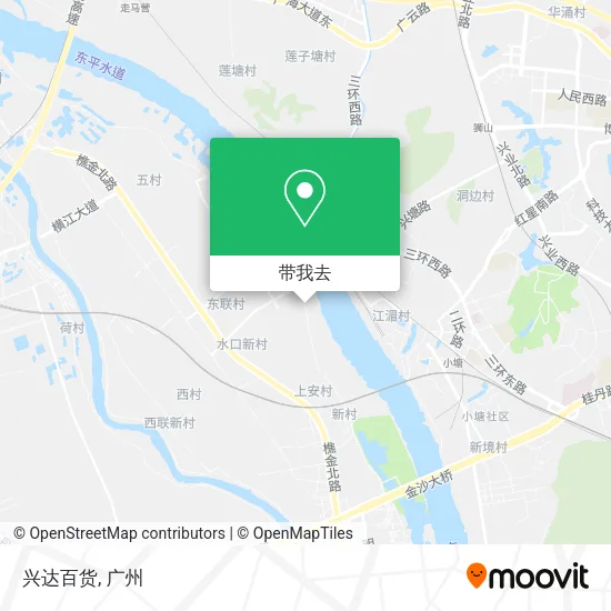 兴达百货地图