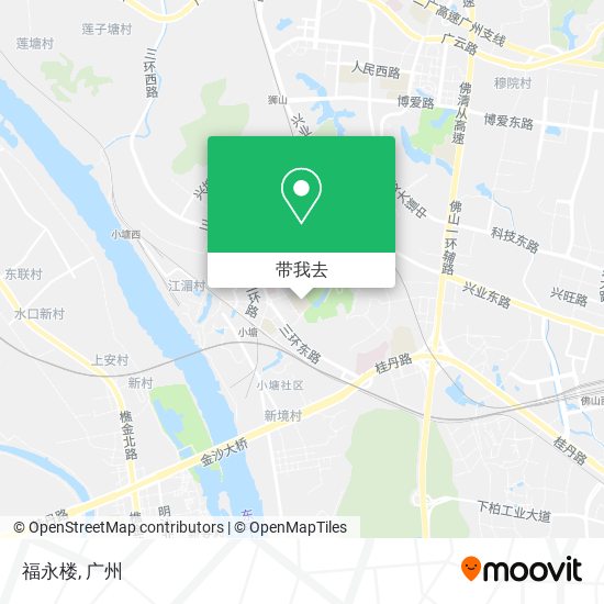 福永楼地图