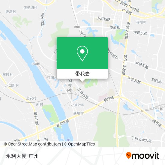永利大厦地图